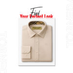 Burberry Regular Fit Formal Shirt – Sand Color, 100% Cotton, No Pocket- torneda (1)