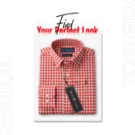 Ralph Lauren Regular Fit Formal Shirt – Red & White Check, 100% Cotton, No Pocket - Torneda (1)